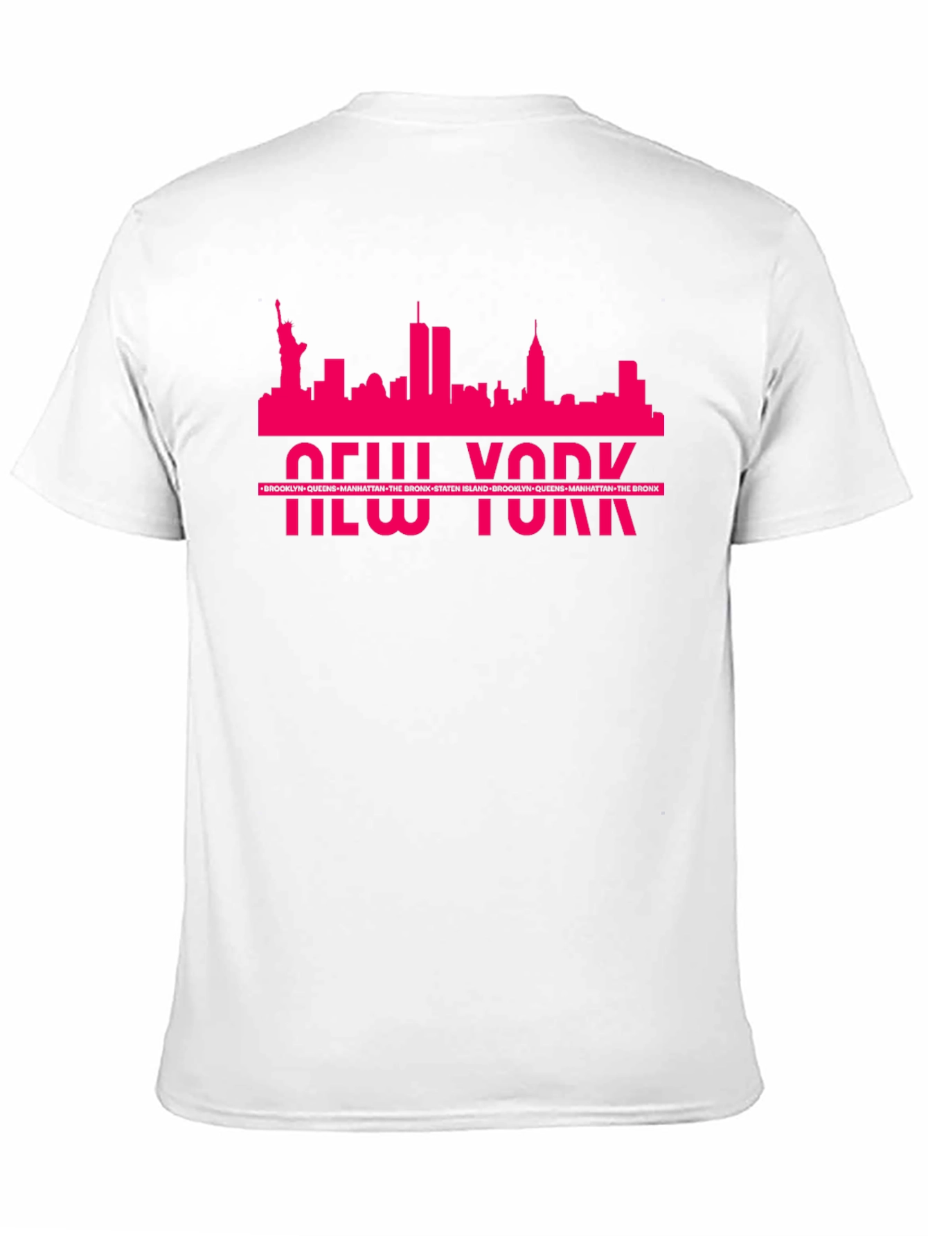 New York Cityscape Graphic Tee