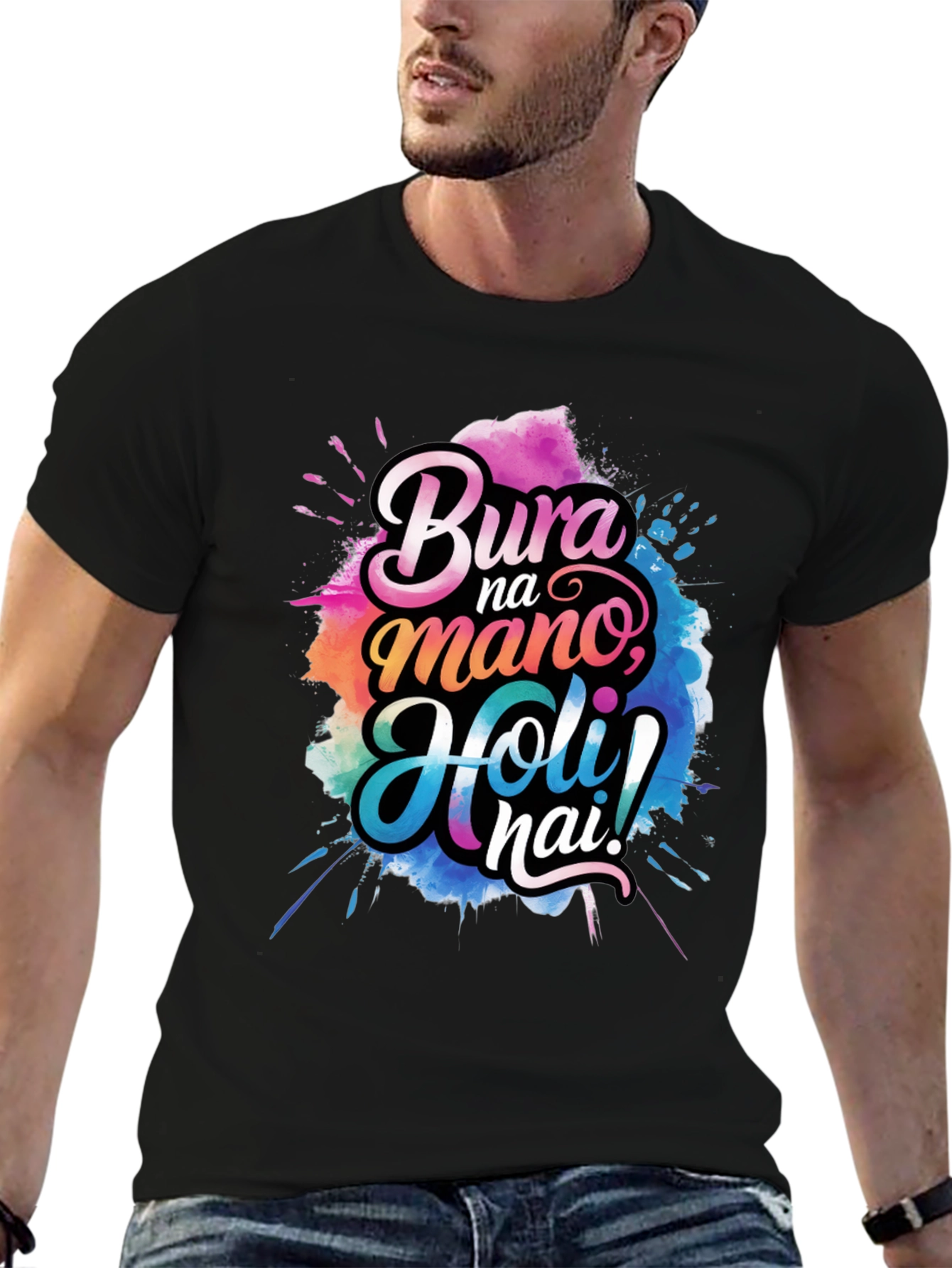 Bura Na Mano Holi Hai! Graphic T-Shirt