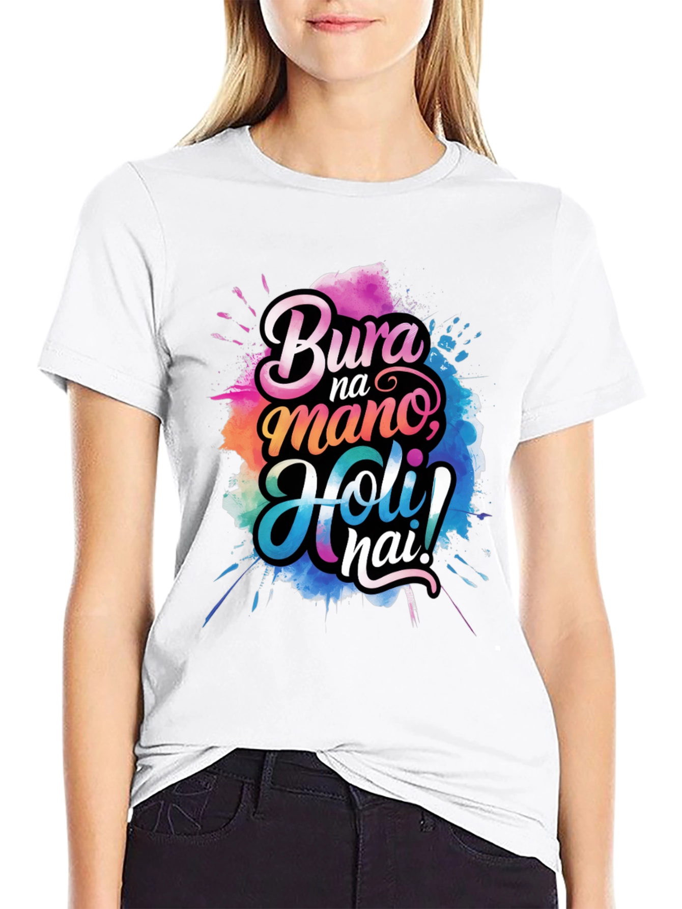 Bura Na Mano Holi Hai! Graphic T-Shirt
