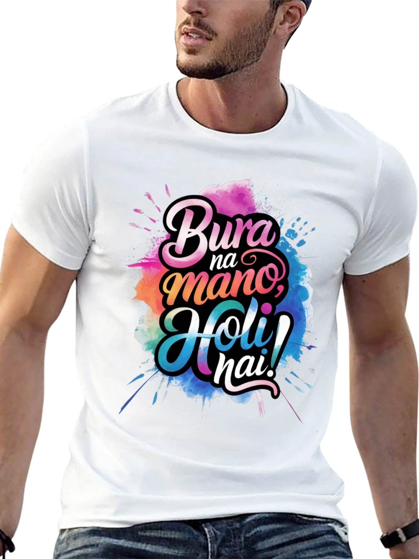 Bura Na Mano Holi Hai! Graphic T-Shirt