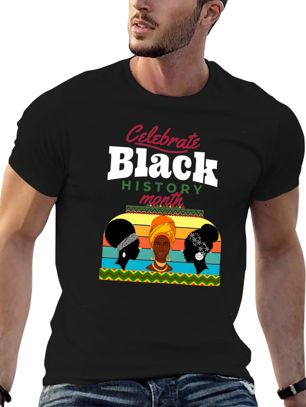 Celebrate Black History Month T-Shirt