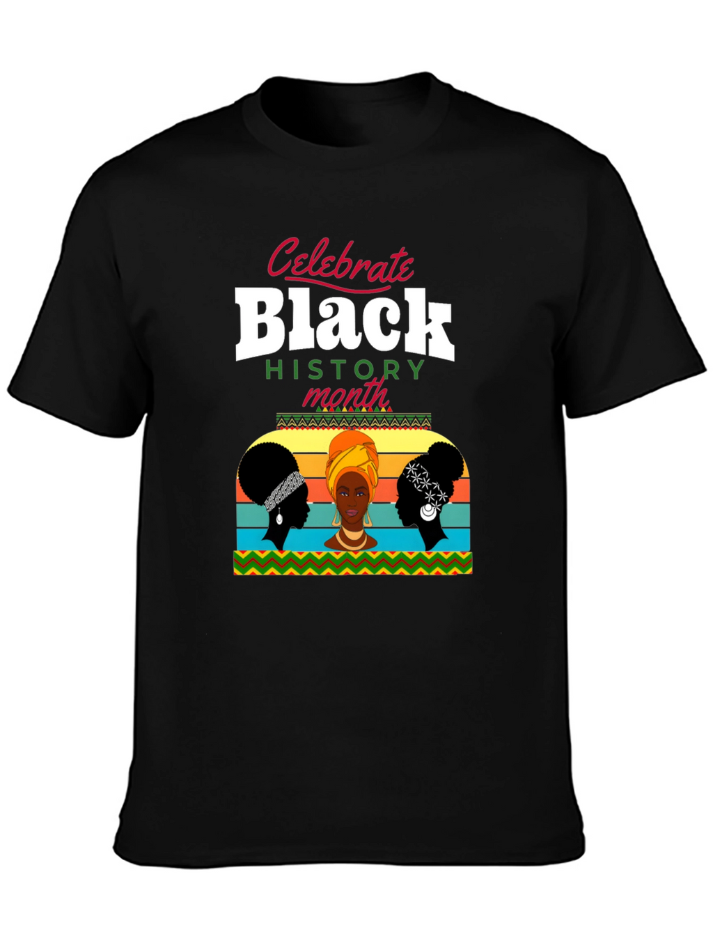 Celebrate Black History Month T-Shirt