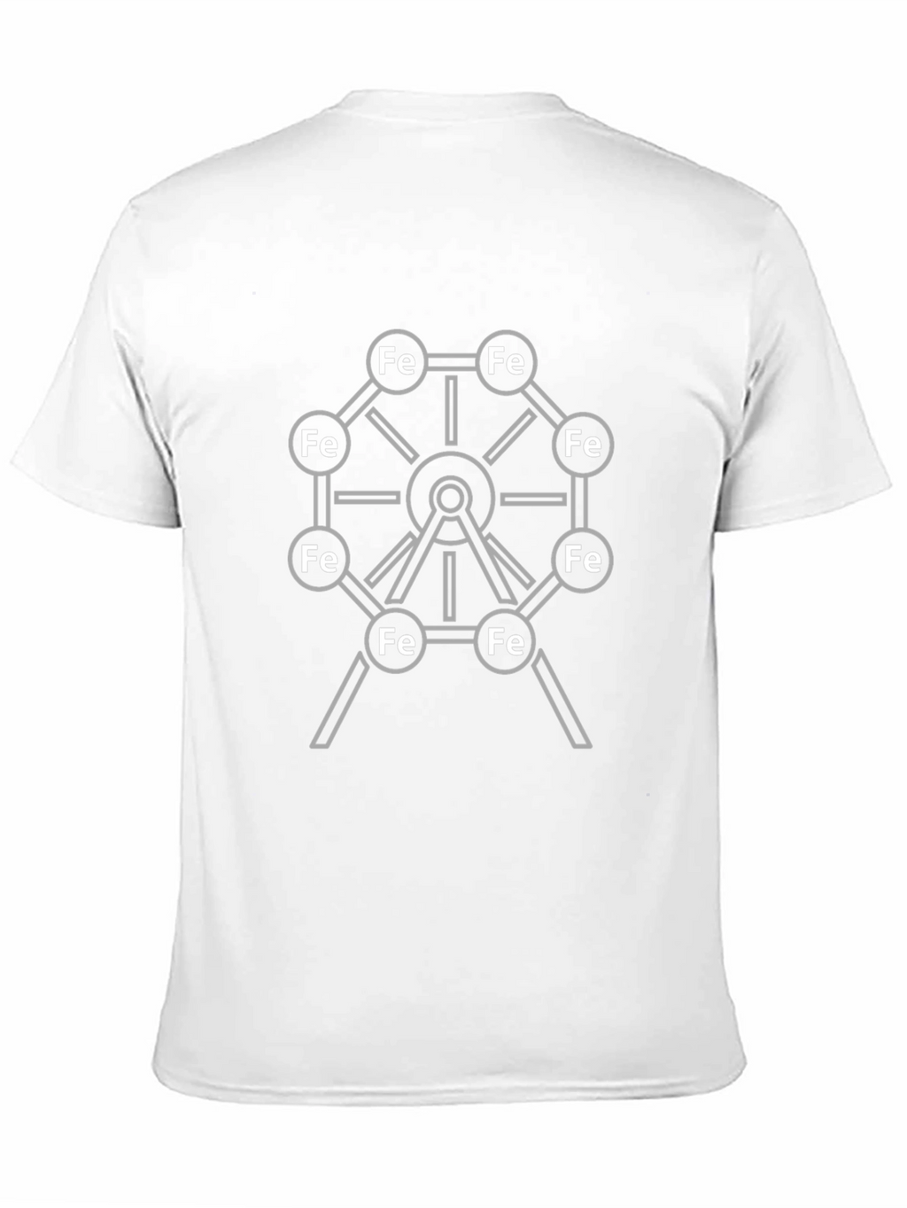 Iron Ferris Wheel Graphic T-Shirt - Science Tee