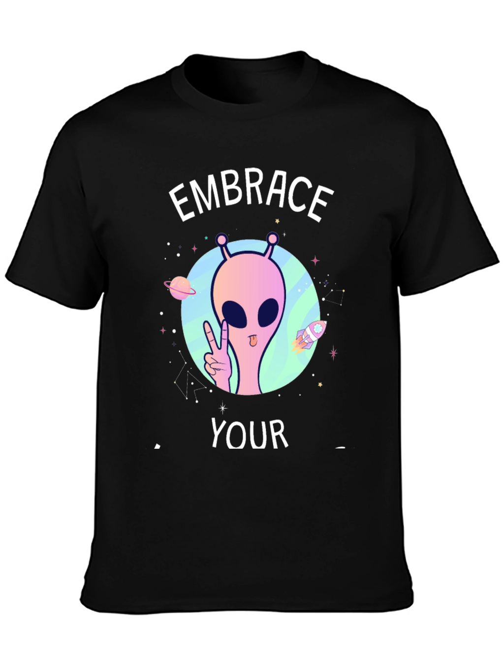 Embrace Your Inner Alien T-Shirt