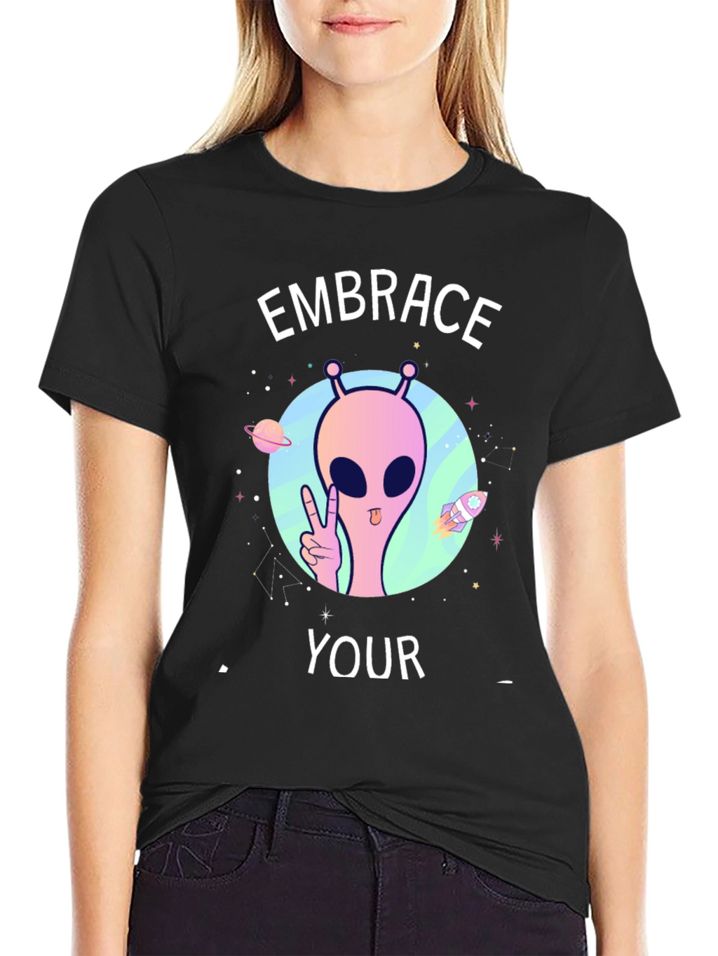 Embrace Your Inner Alien T-Shirt
