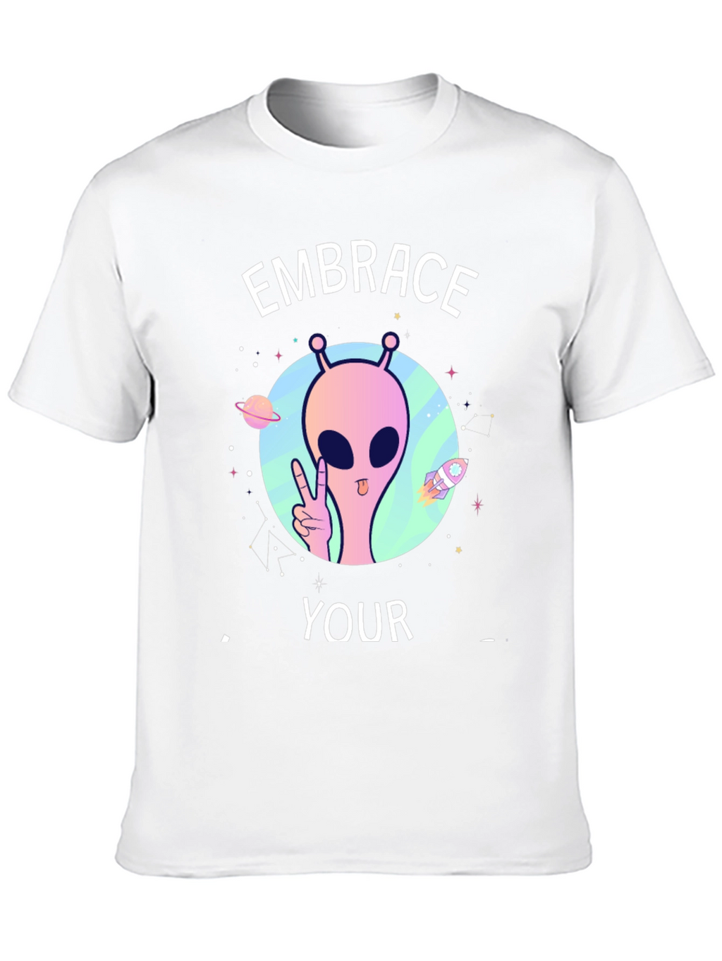 Embrace Your Inner Alien T-Shirt