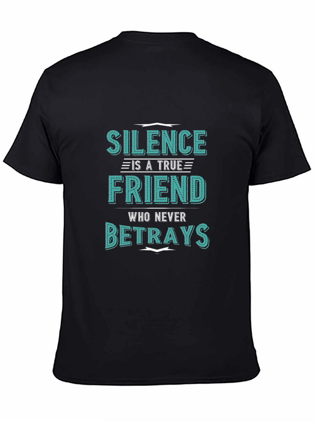 Silence is a True Friend Graphic Tee