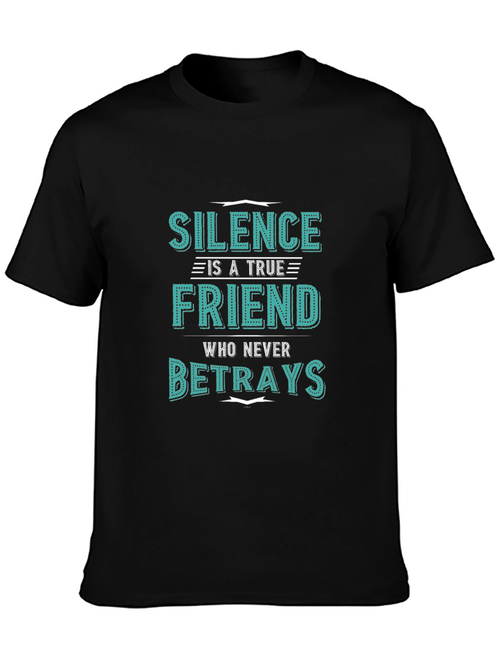 Silence is a True Friend Graphic Tee