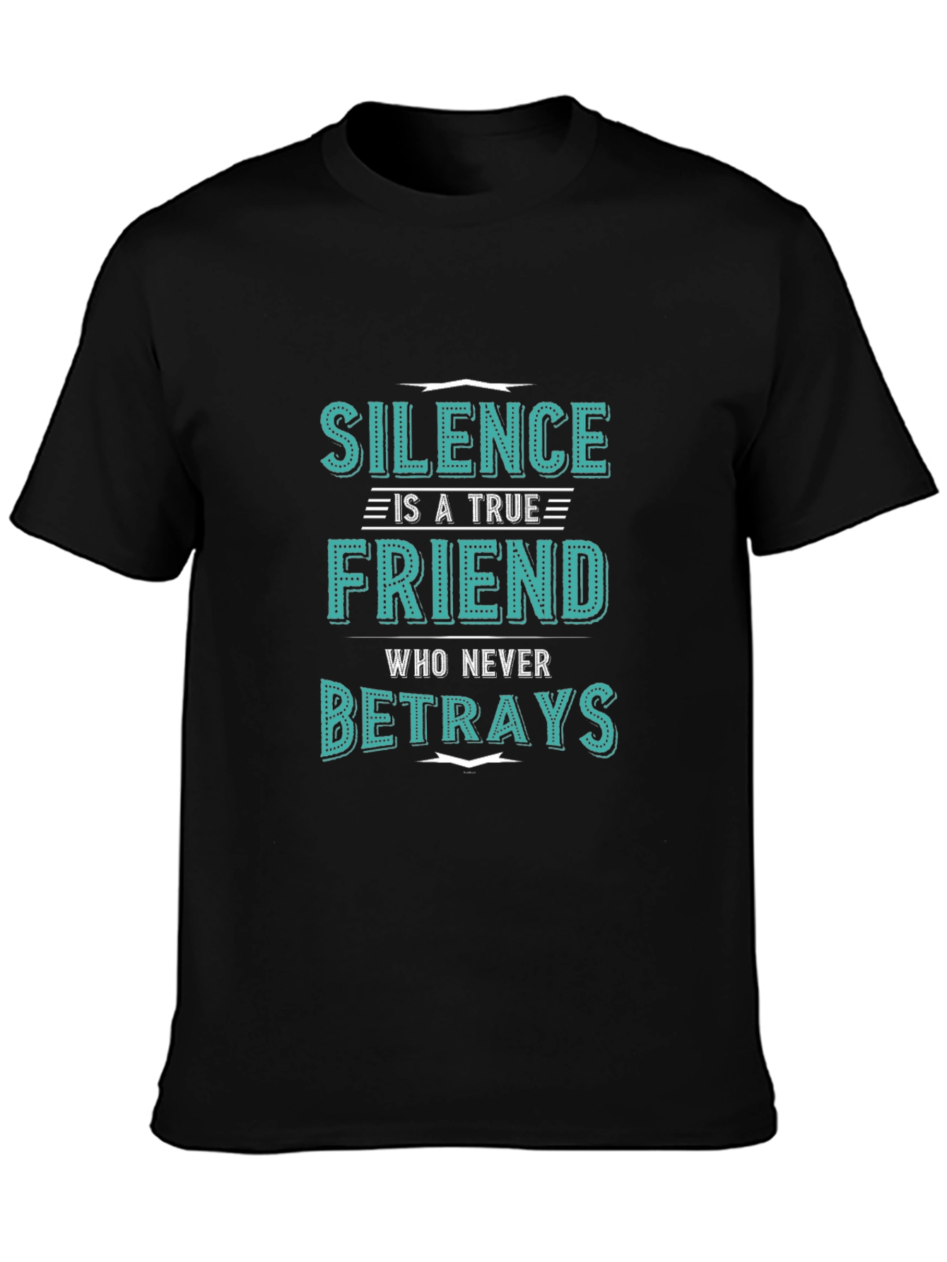 Silence is a True Friend Graphic Tee