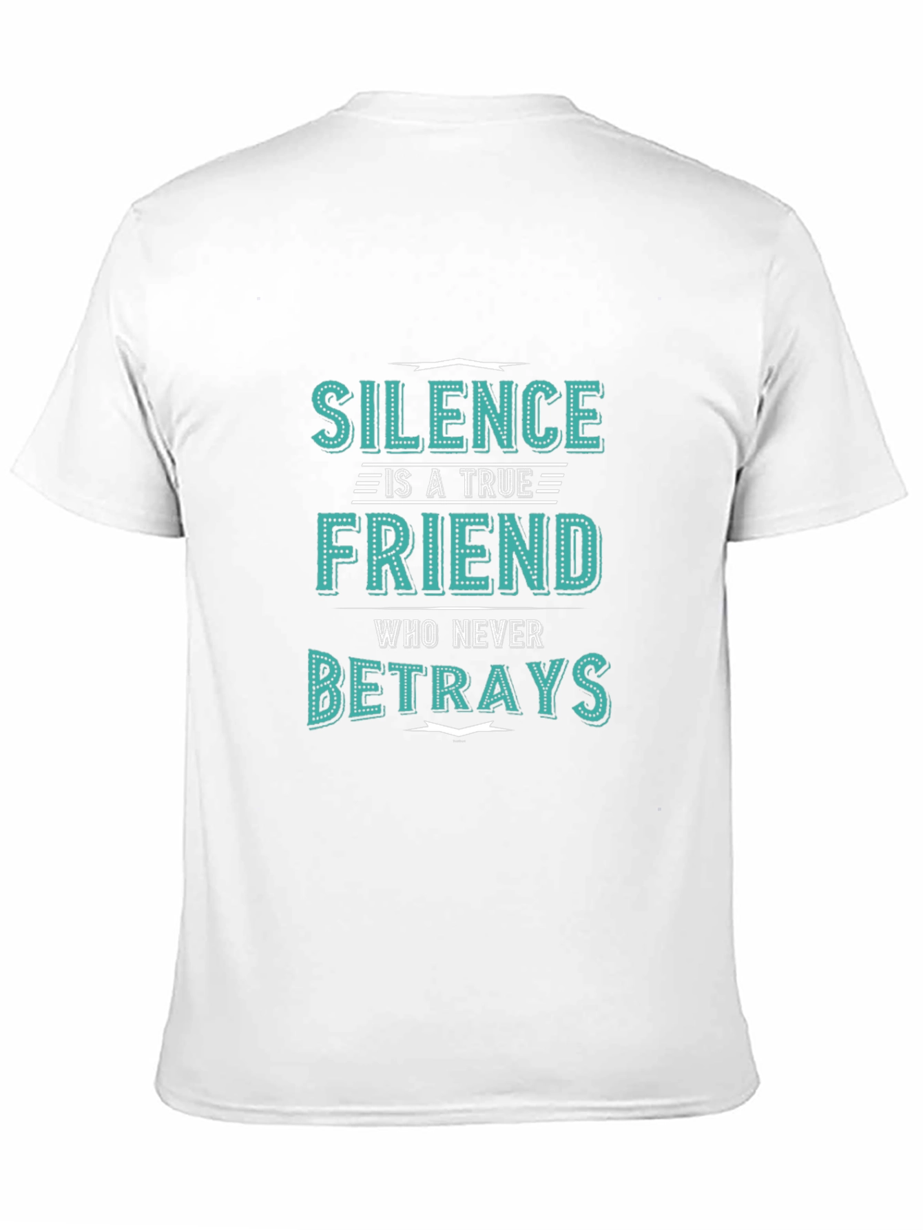Silence is a True Friend Graphic Tee