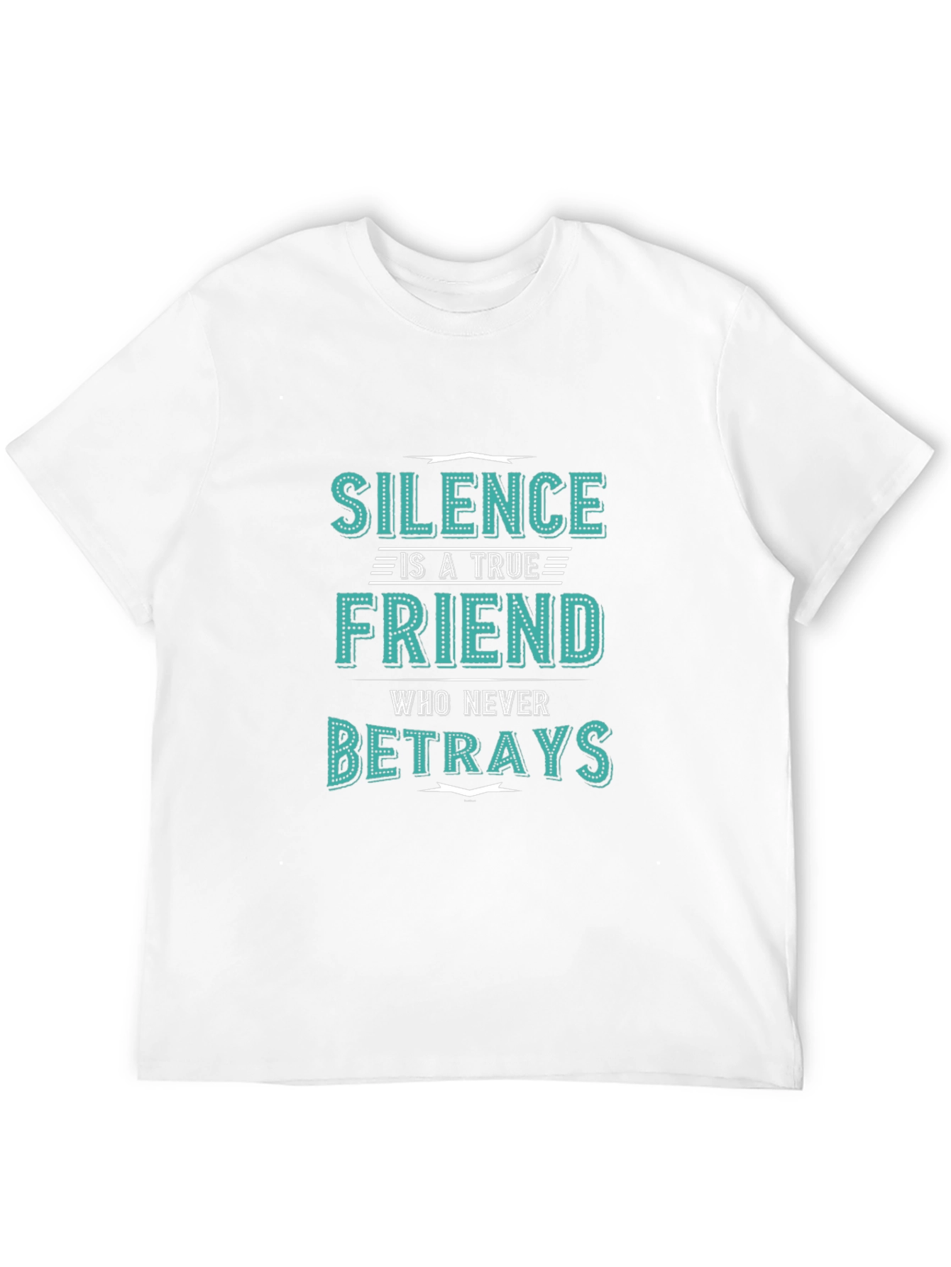 Silence is a True Friend Graphic Tee