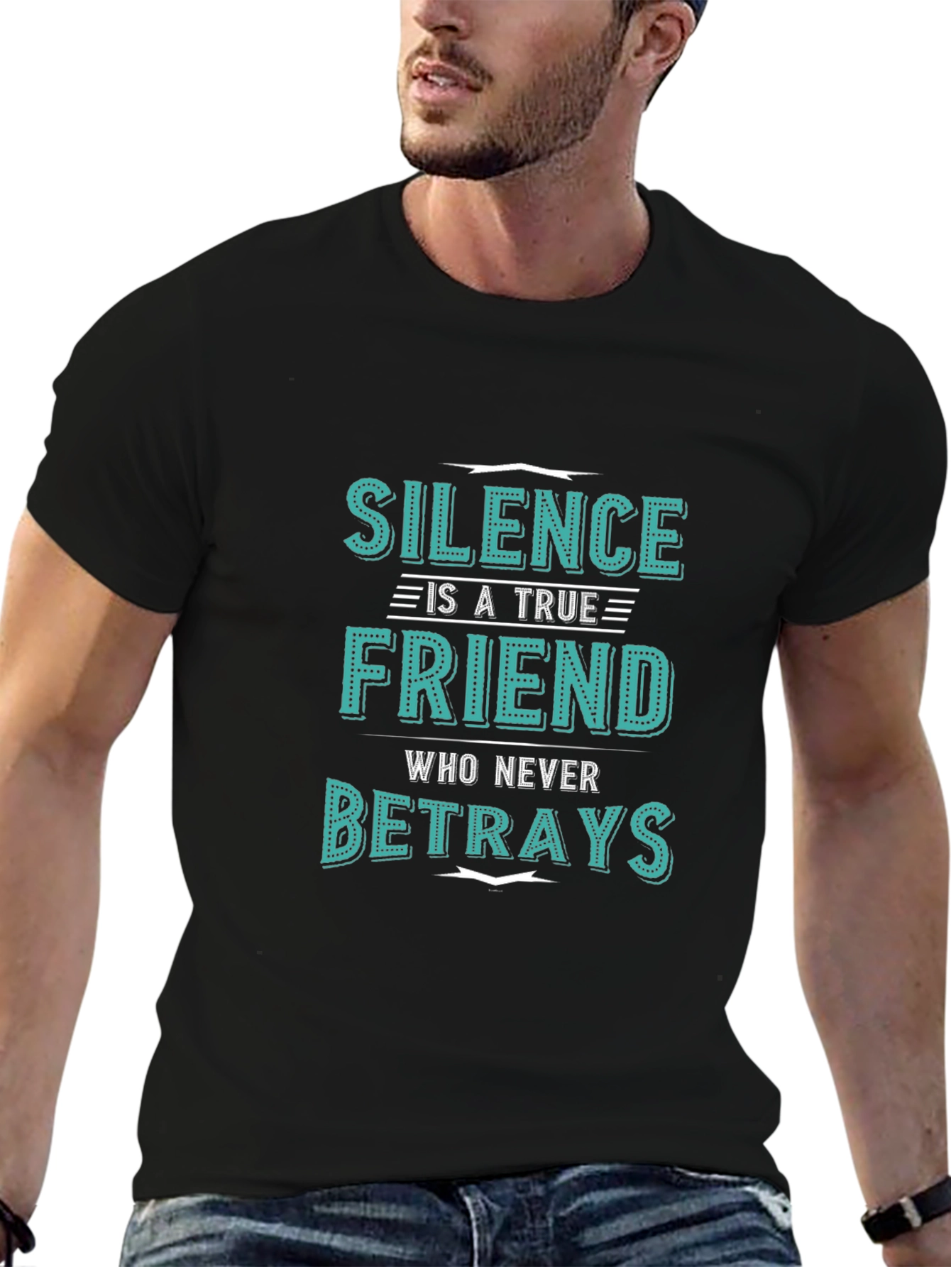 Silence is a True Friend Graphic Tee