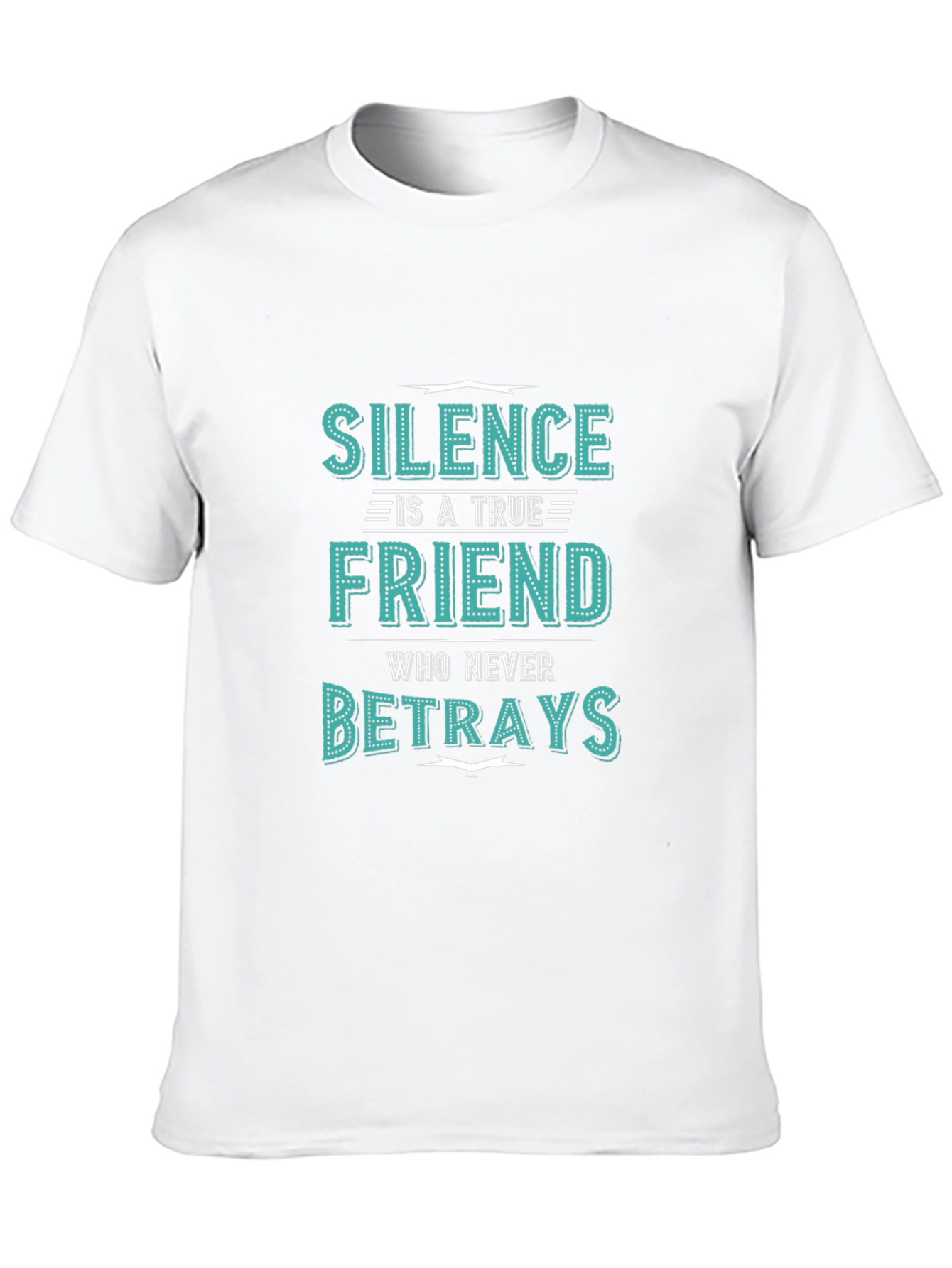 Silence is a True Friend Graphic Tee