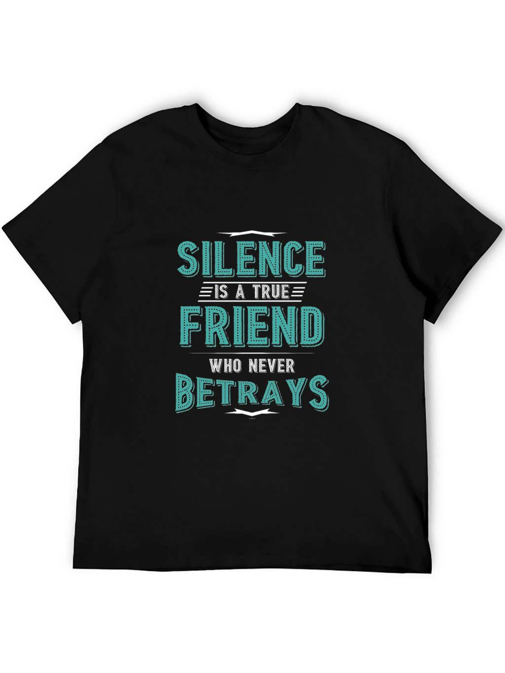 Silence is a True Friend Graphic Tee