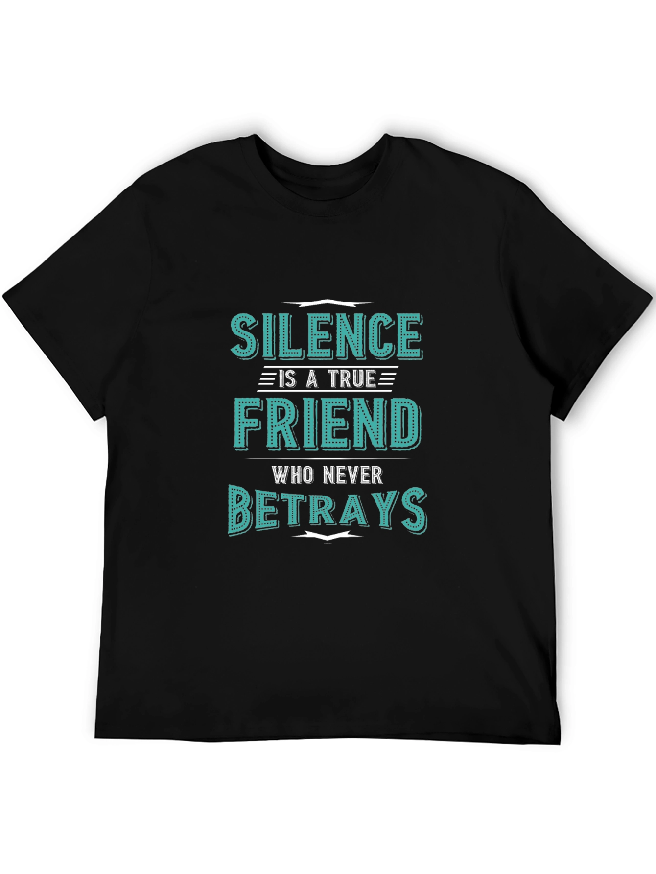 Silence is a True Friend Graphic Tee