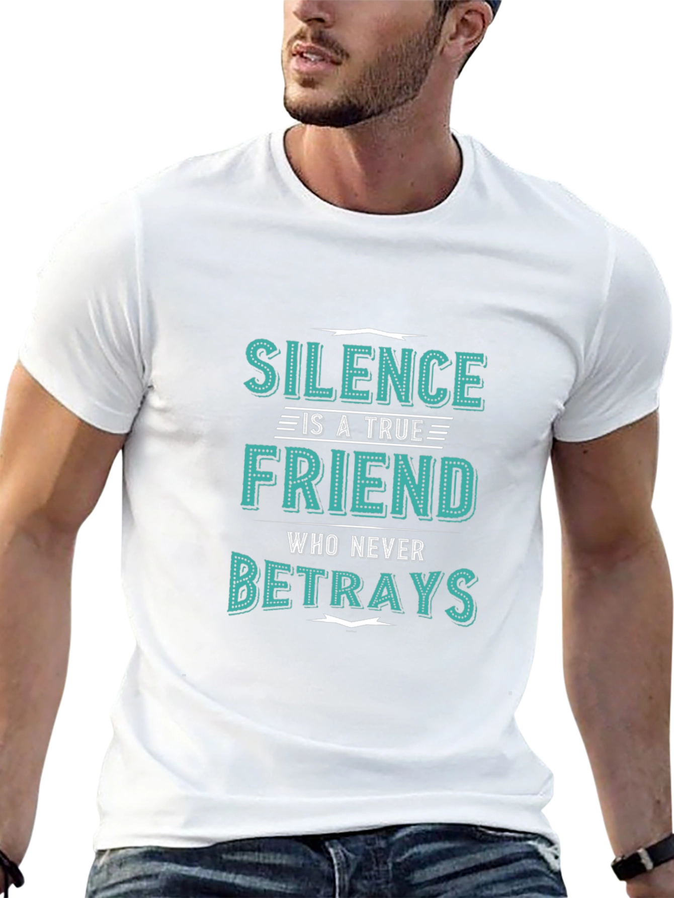 Silence is a True Friend Graphic Tee