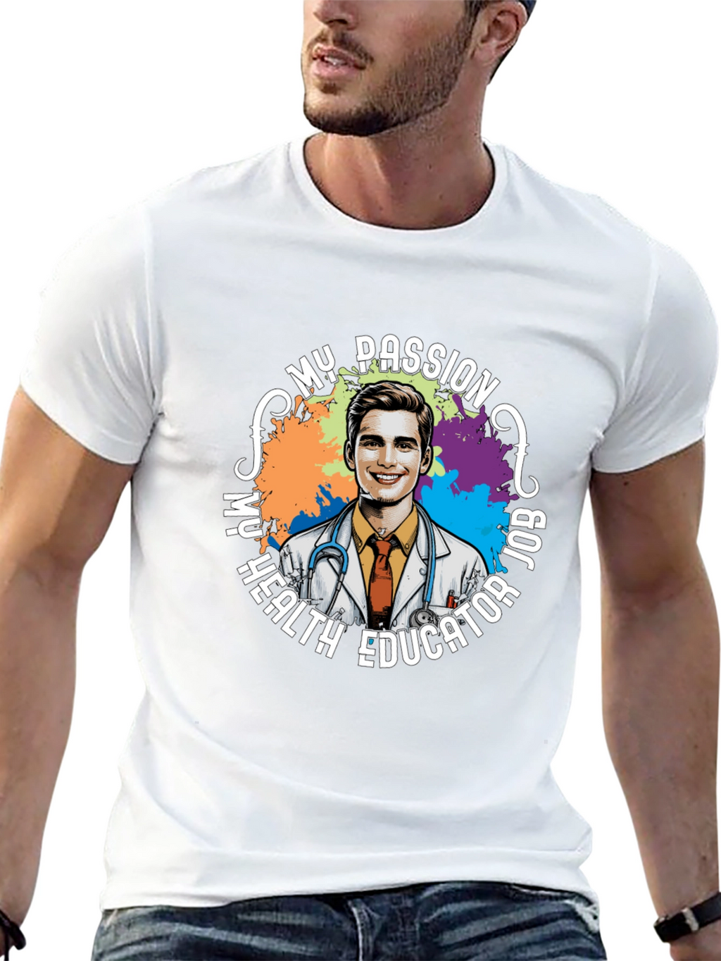 My Passion Health Educator Job T-Shirt