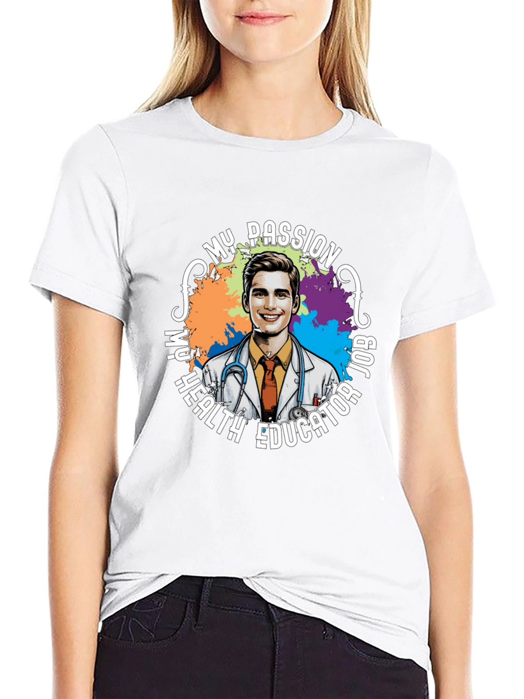 My Passion Health Educator Job T-Shirt