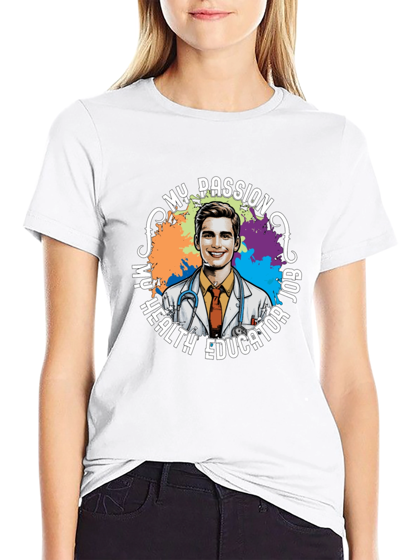 My Passion Health Educator Job T-Shirt
