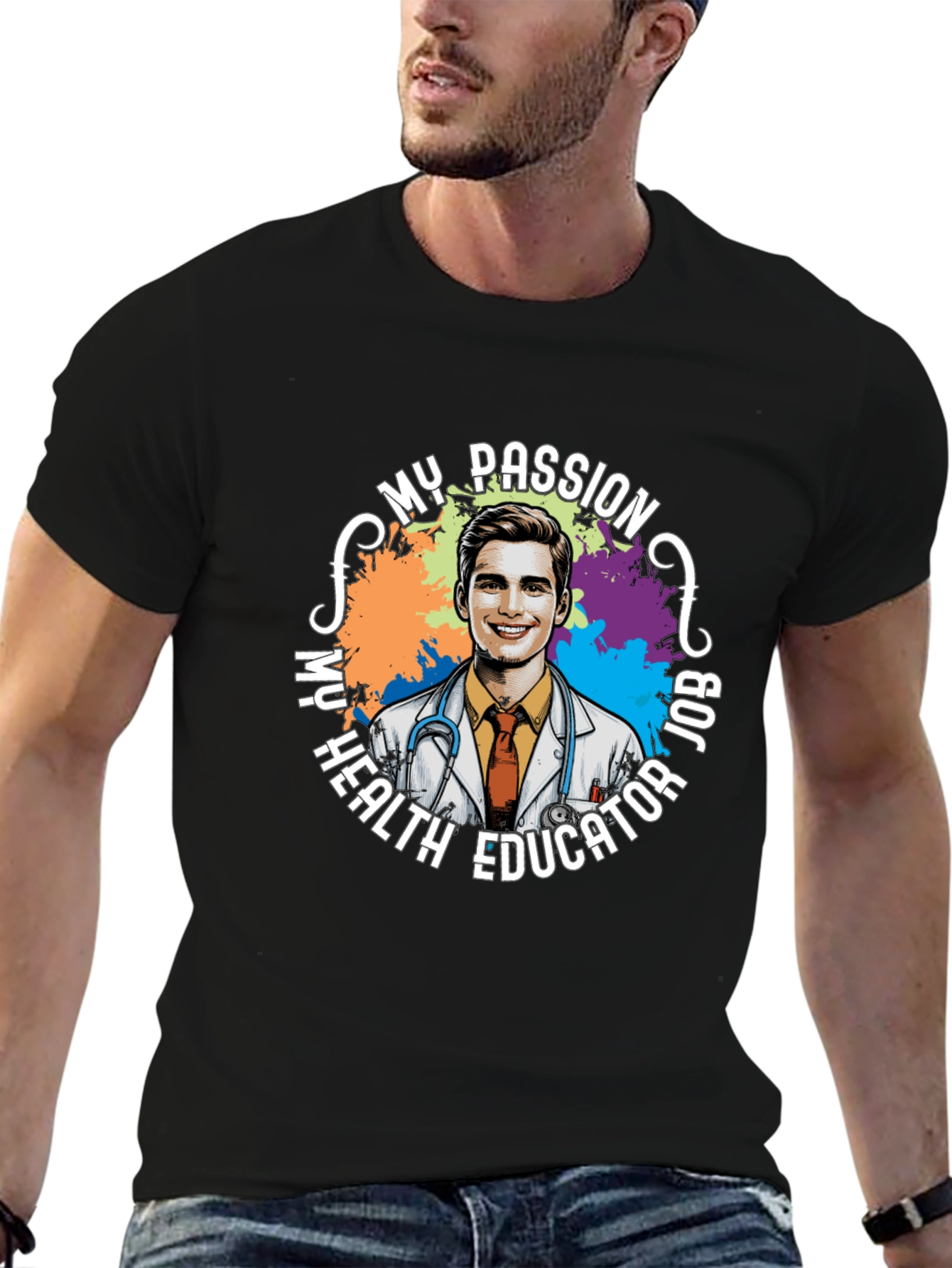 My Passion Health Educator Job T-Shirt