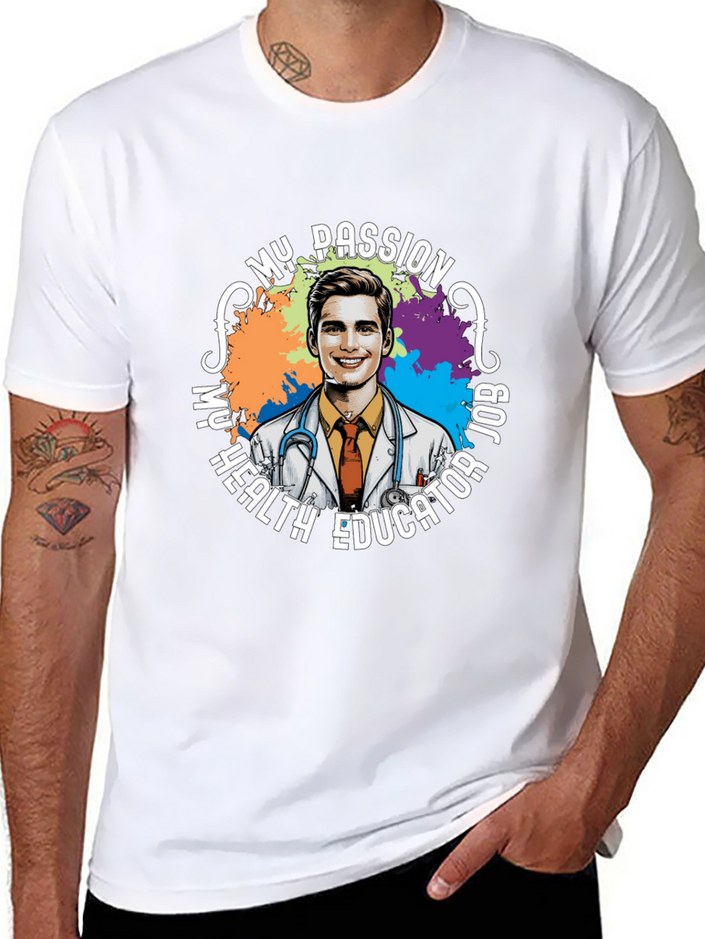 My Passion Health Educator Job T-Shirt