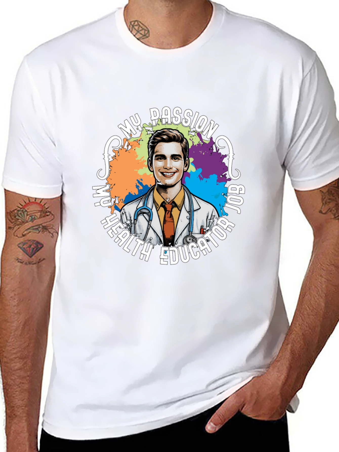 My Passion Health Educator Job T-Shirt