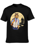 Tiger Man Graphic T-Shirt