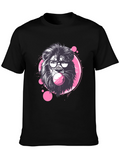 Cool Lion Bubble Gum T-Shirt