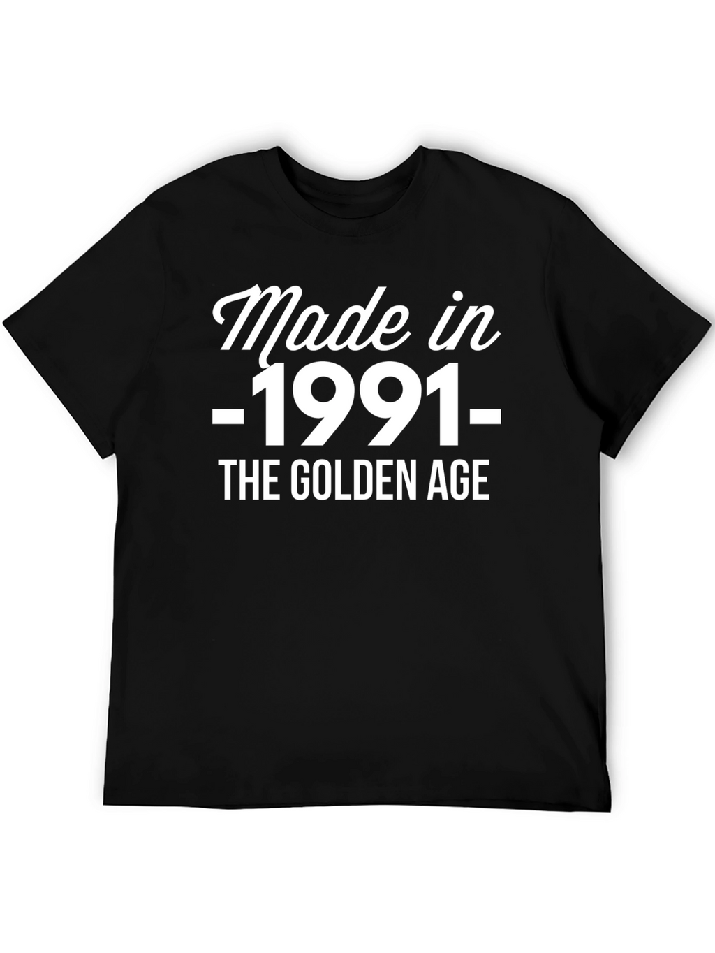 Made in 1991 T-Shirt - Golden Age Birthday Tee