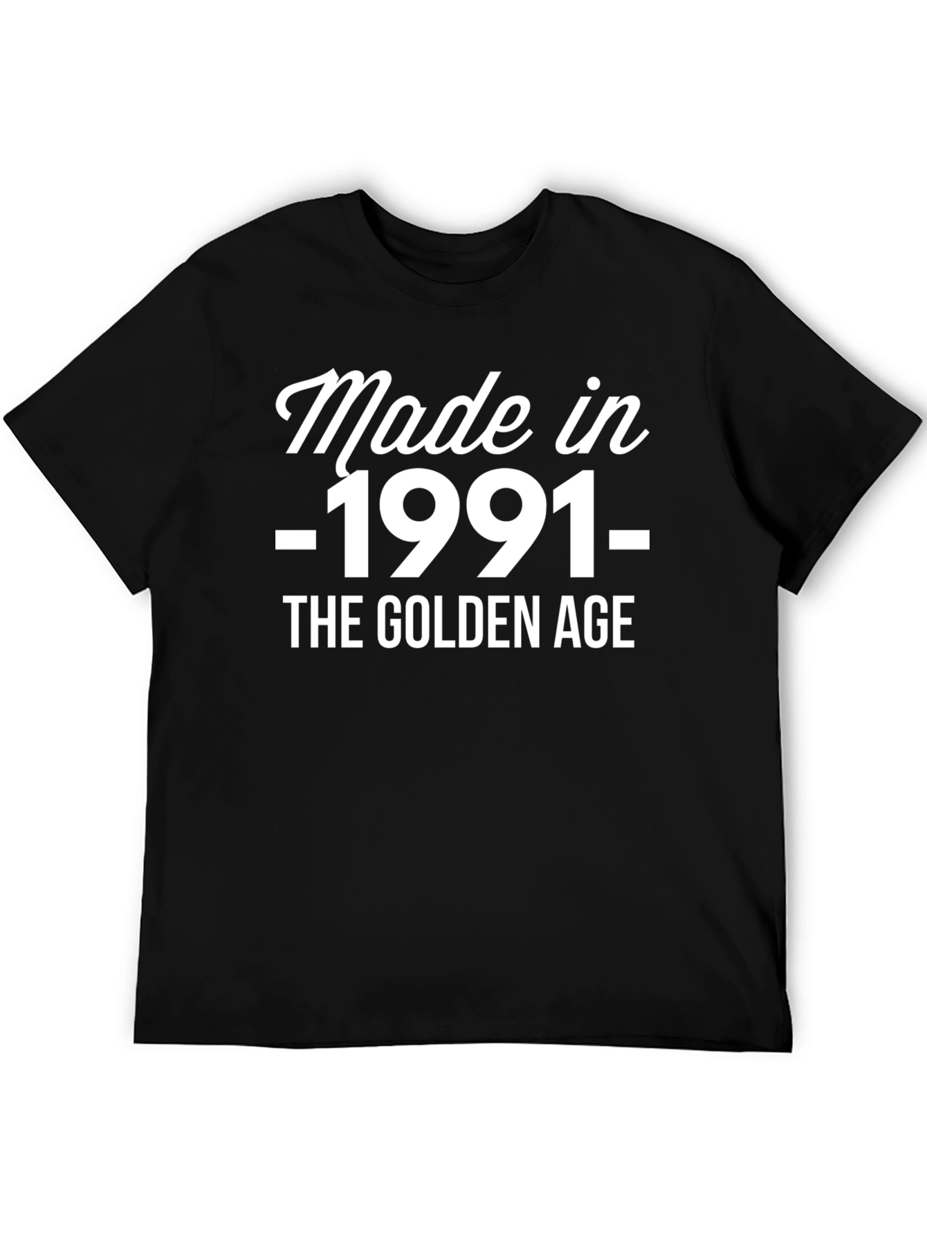 Made in 1991 T-Shirt - Golden Age Birthday Tee