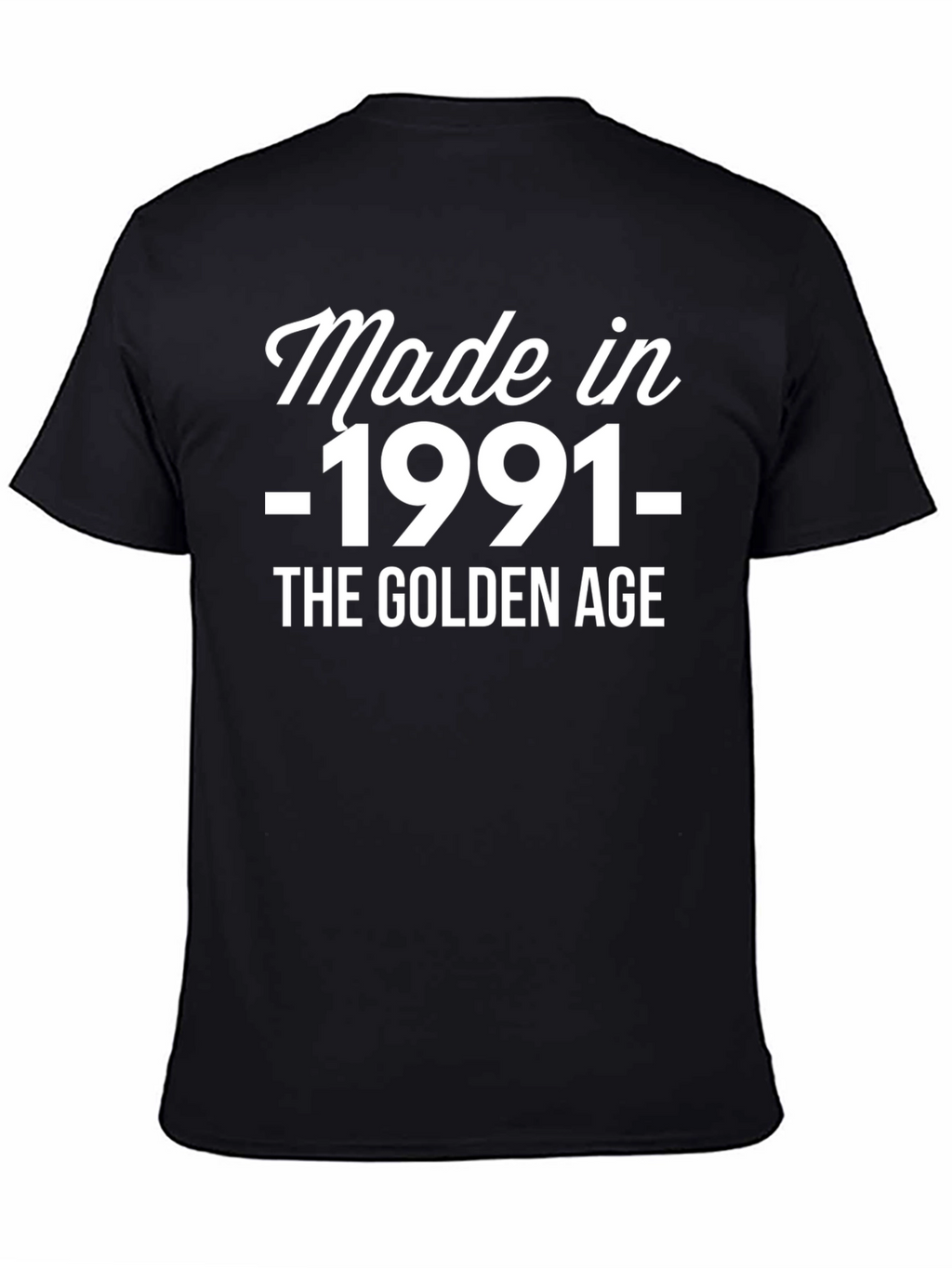 Made in 1991 T-Shirt - Golden Age Birthday Tee