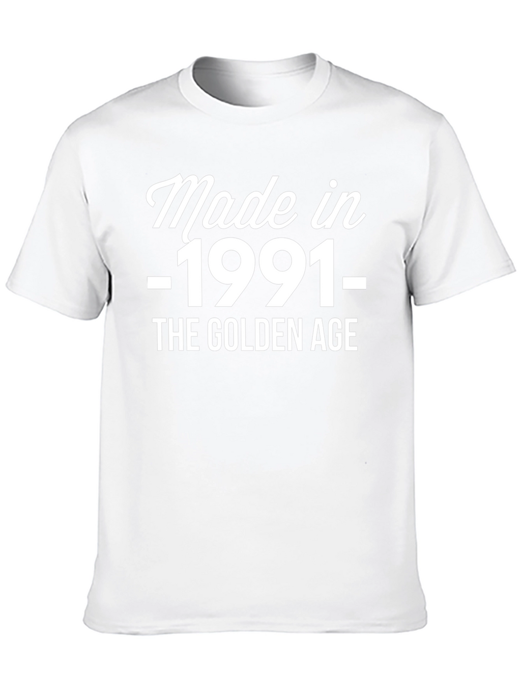 Made in 1991 T-Shirt - Golden Age Birthday Tee