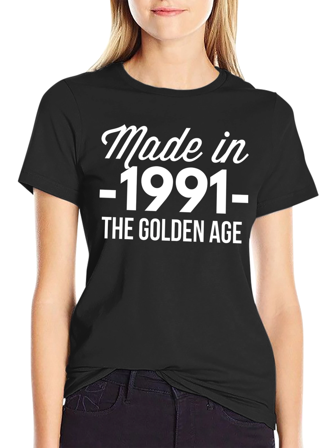 Made in 1991 T-Shirt - Golden Age Birthday Tee