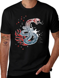Snake & Star Graphic Tee