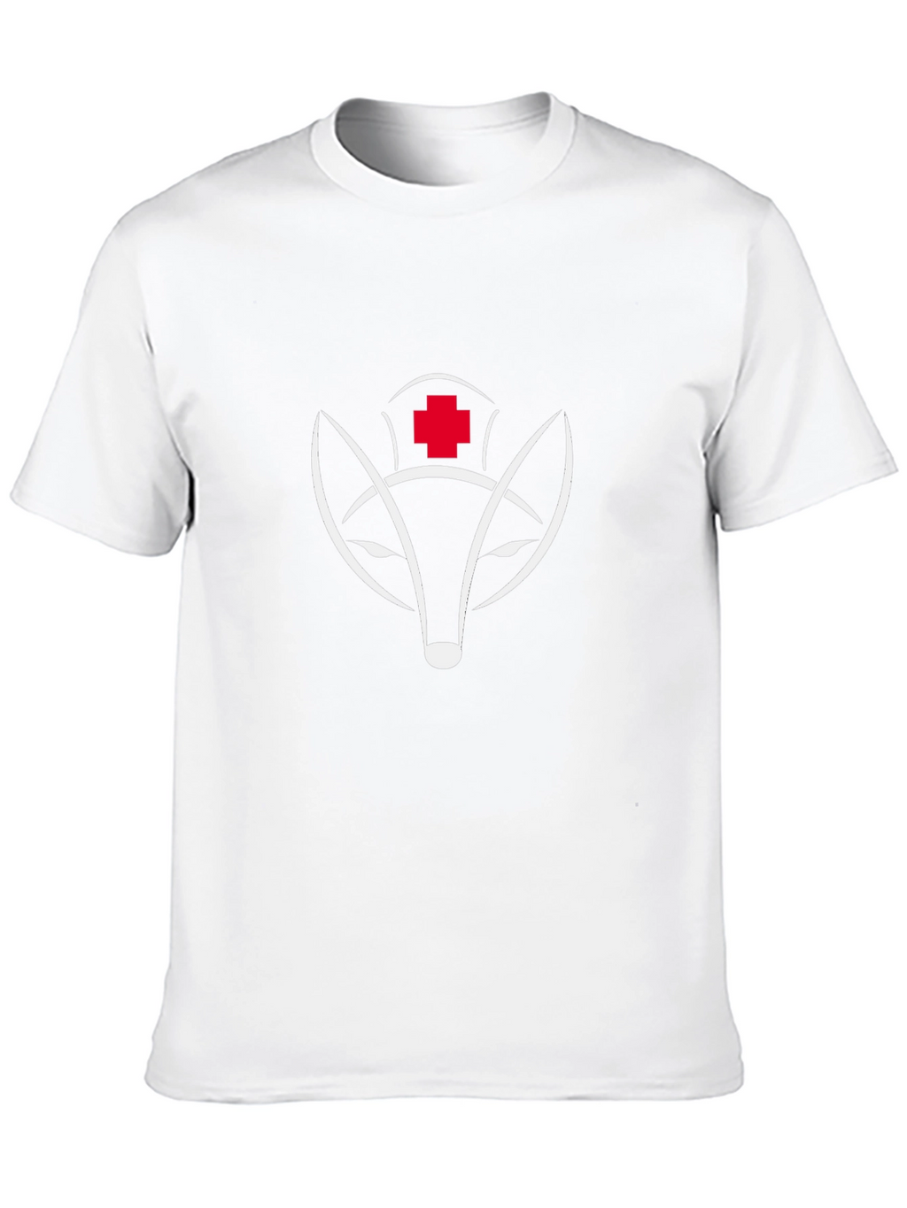 Fox Nurse T-Shirt - Medical Humor Graphic Tee