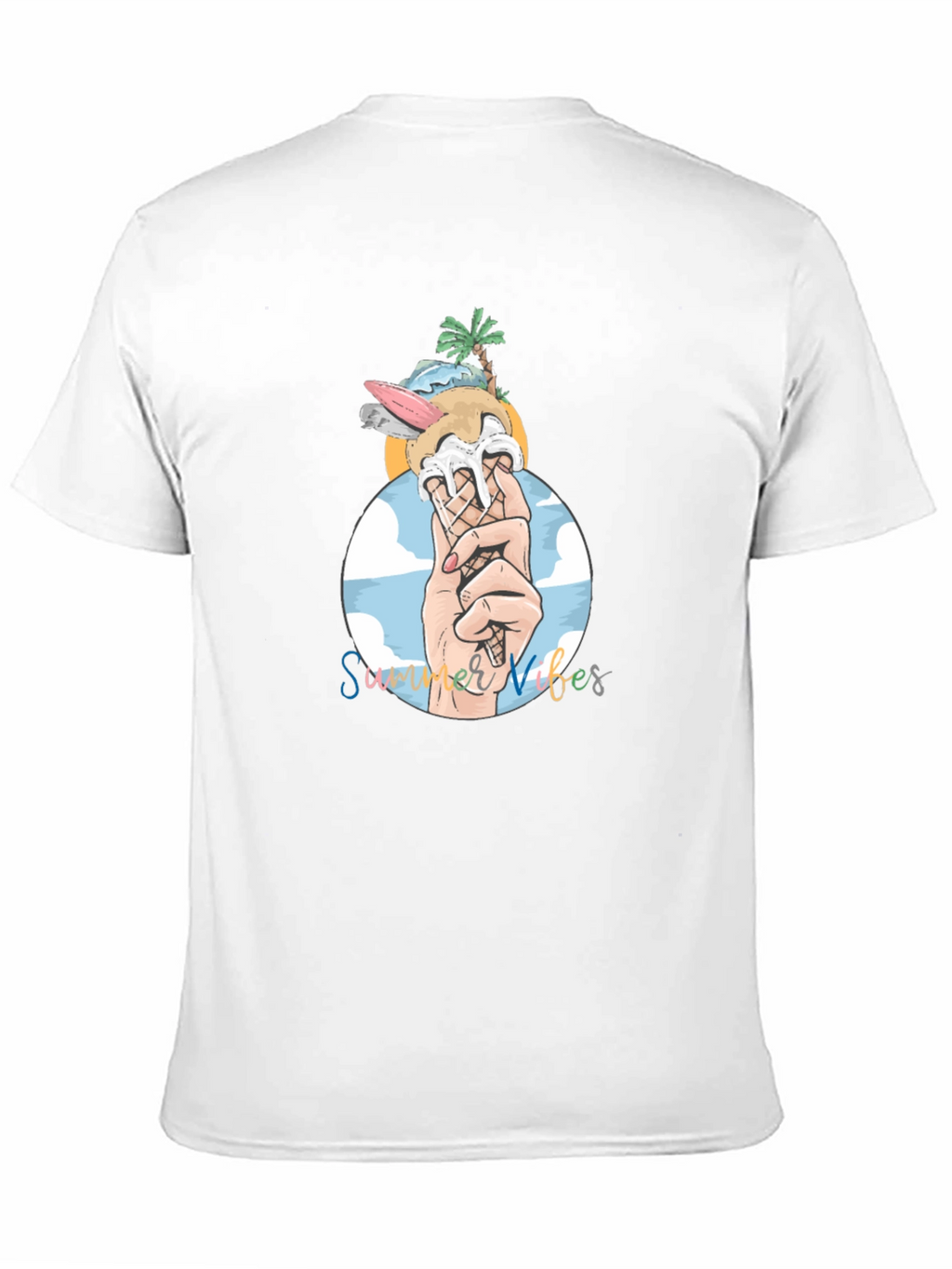 Summer Vibes Graphic T-Shirt - Relaxed Fit