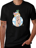Summer Vibes Graphic T-Shirt - Relaxed Fit