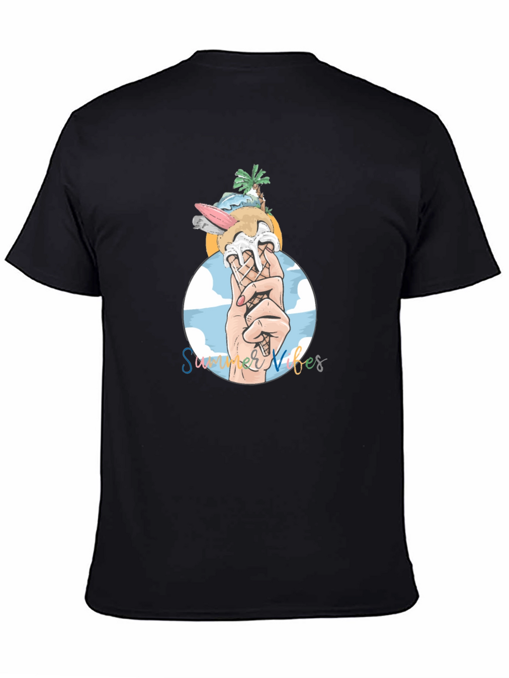 Summer Vibes Graphic T-Shirt - Relaxed Fit