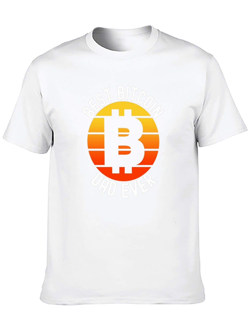 Best Bitcoin Dad Ever T-Shirt