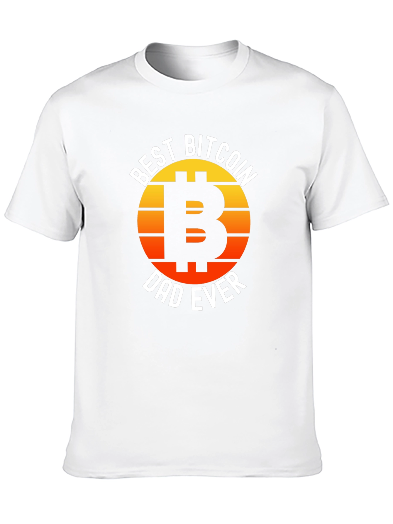 Best Bitcoin Dad Ever T-Shirt