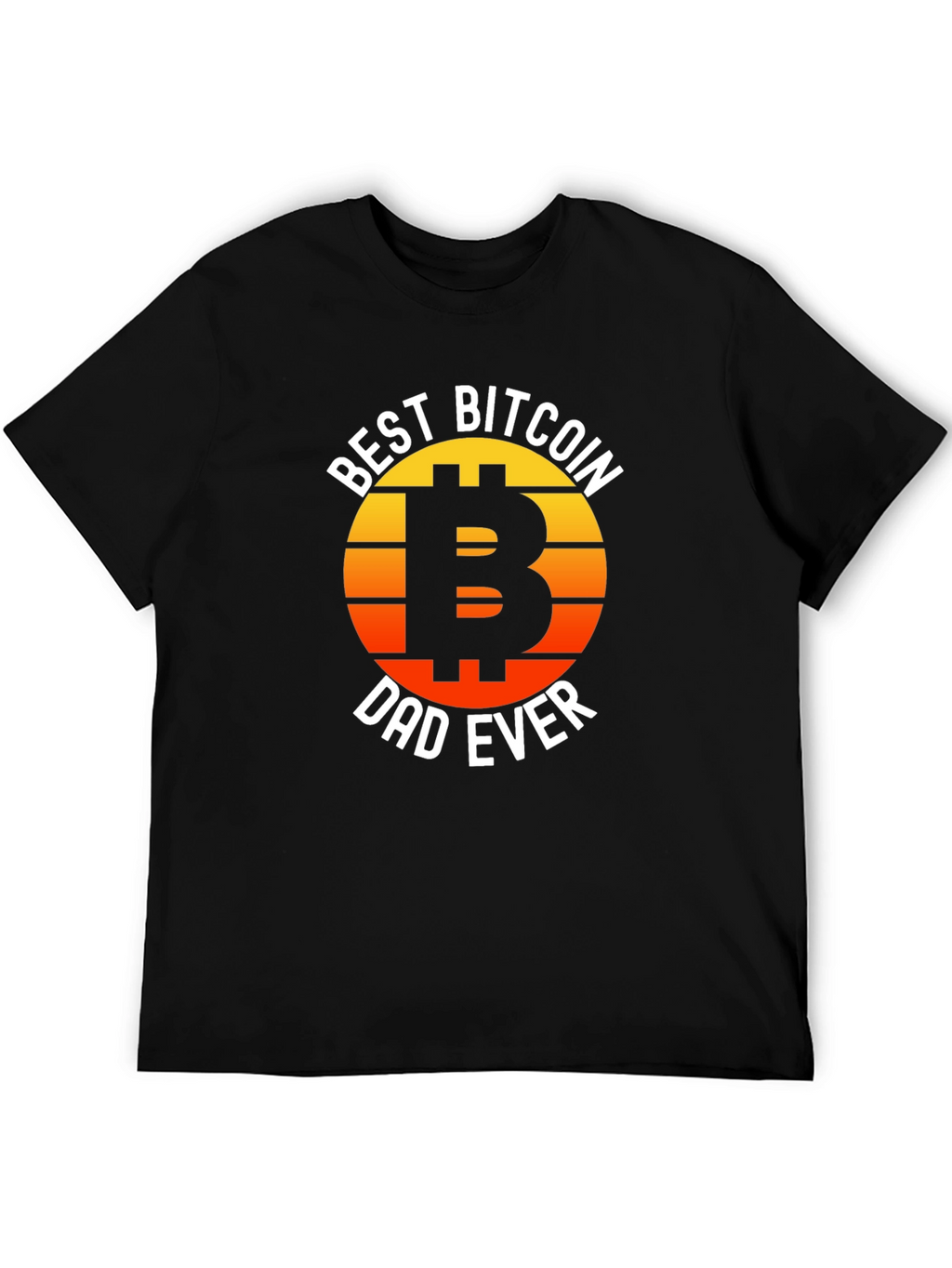 Best Bitcoin Dad Ever T-Shirt