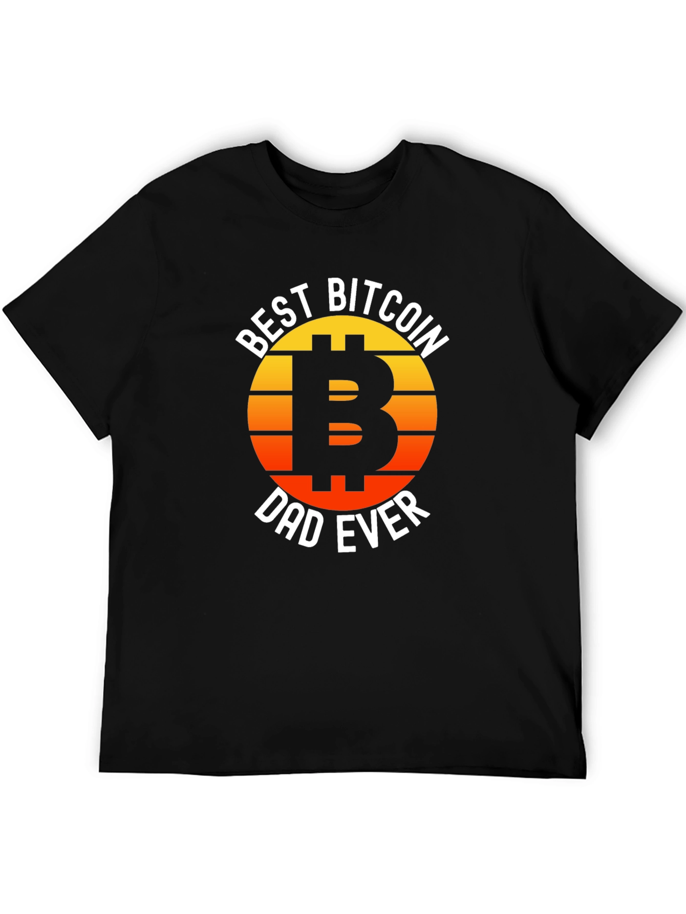 Best Bitcoin Dad Ever T-Shirt