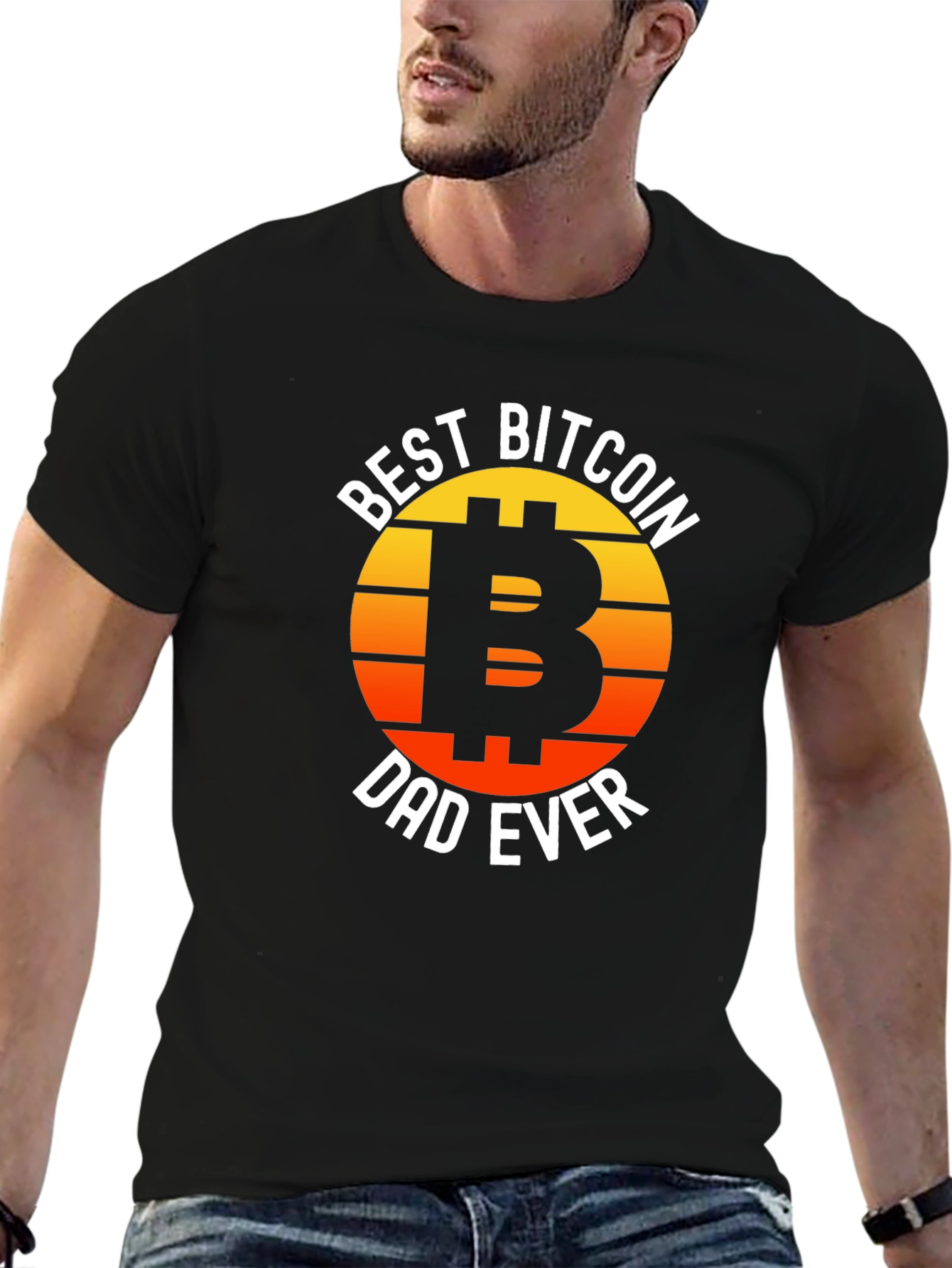 Best Bitcoin Dad Ever T-Shirt