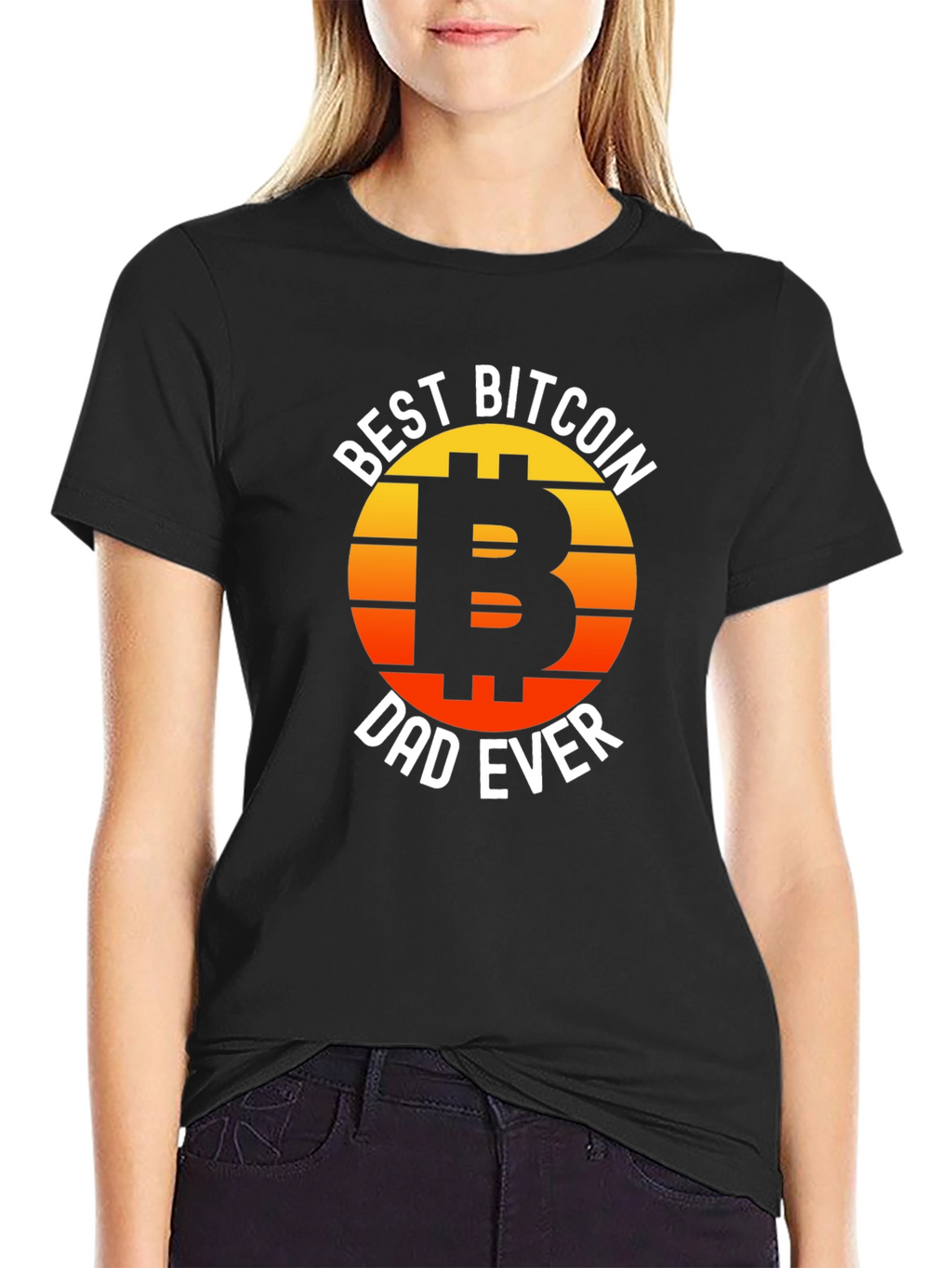 Best Bitcoin Dad Ever T-Shirt
