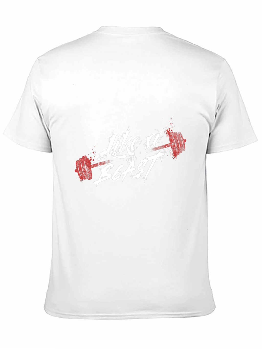 Like a Beast Graphic T-Shirt - Black