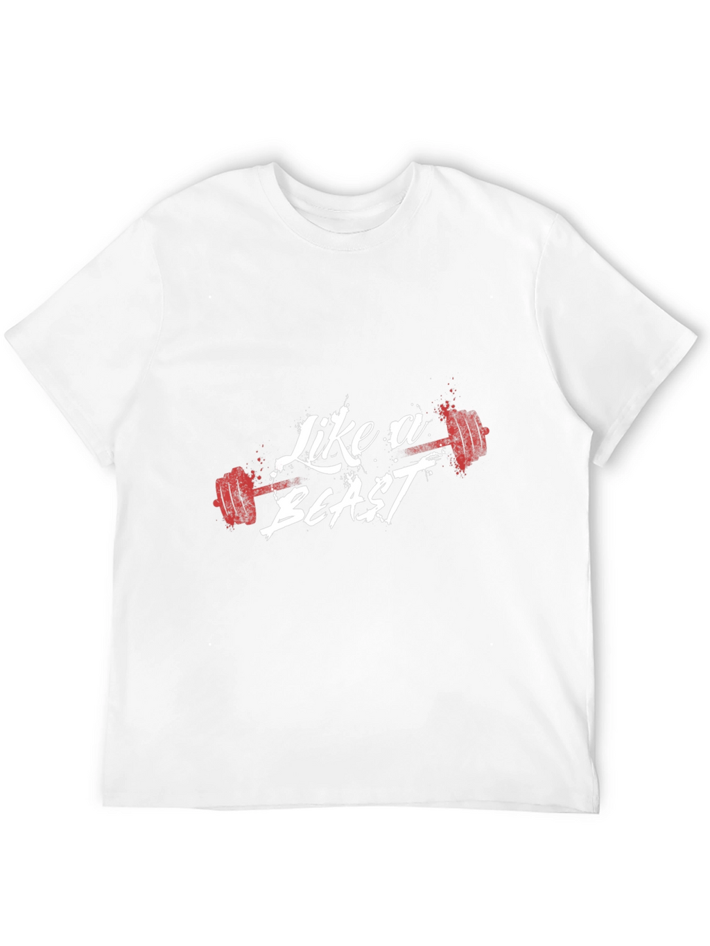 Like a Beast Graphic T-Shirt - Black