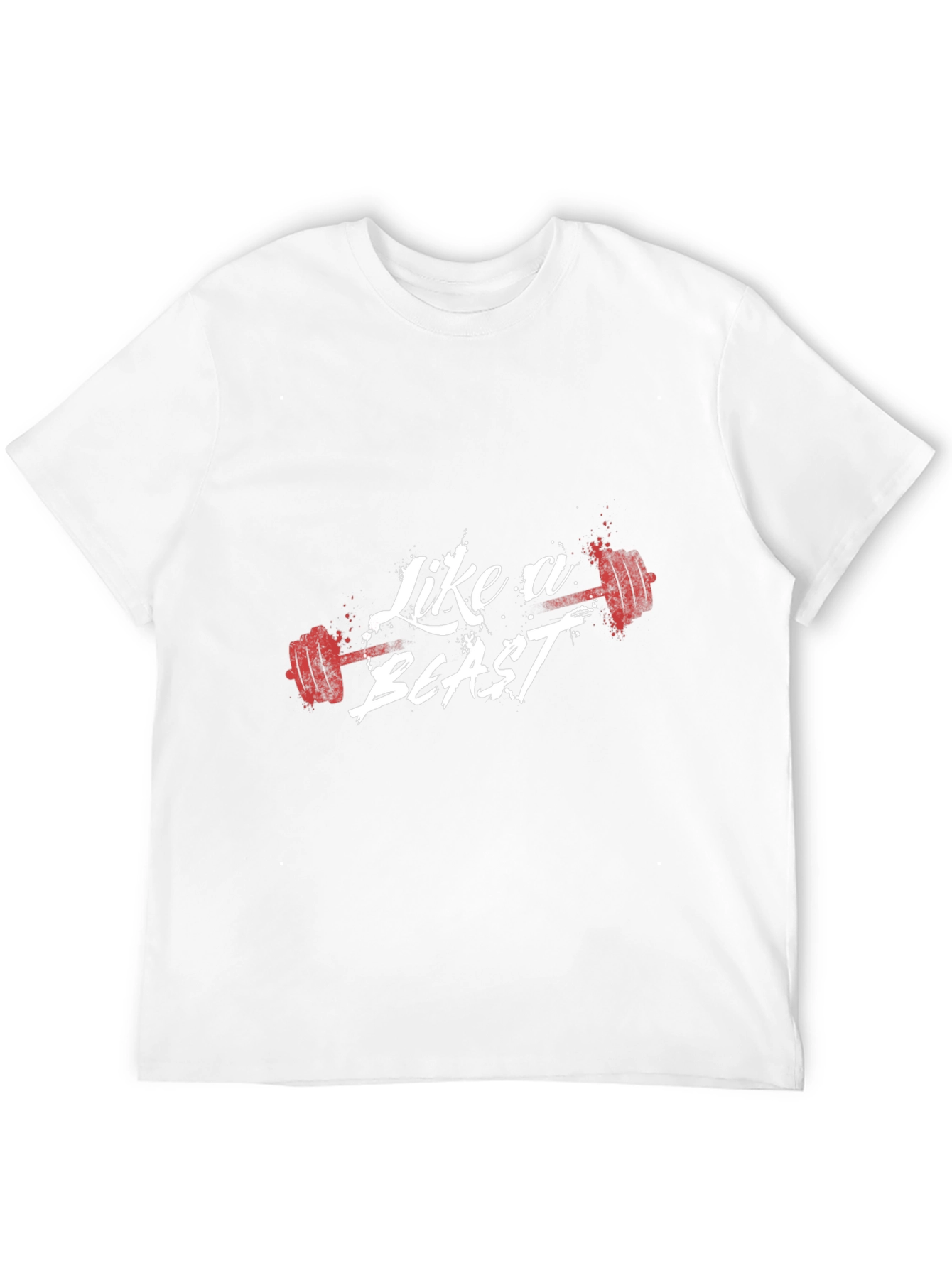 Like a Beast Graphic T-Shirt - Black