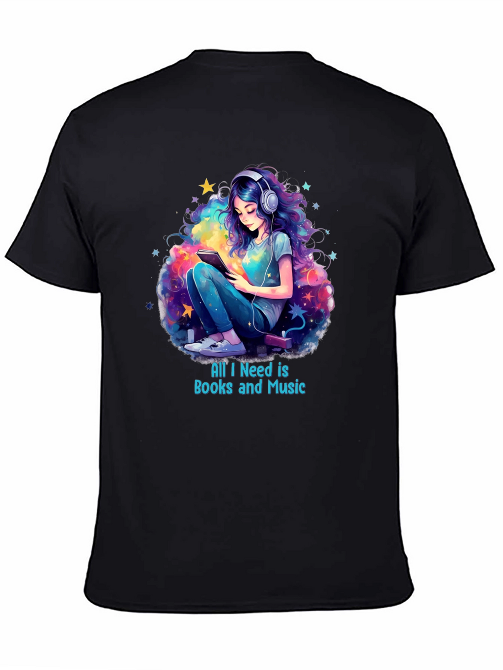 Books & Music T-Shirt