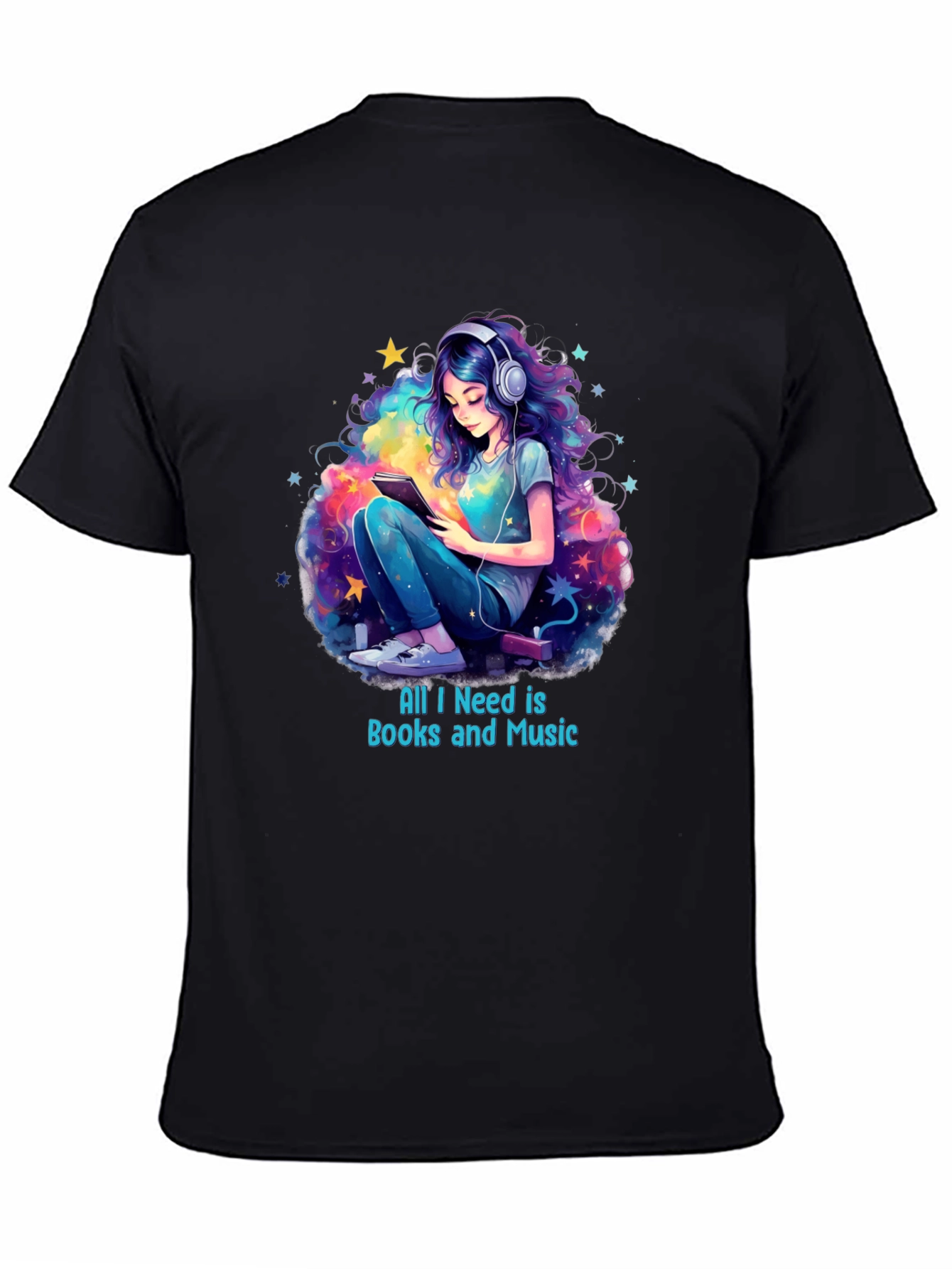Books & Music T-Shirt