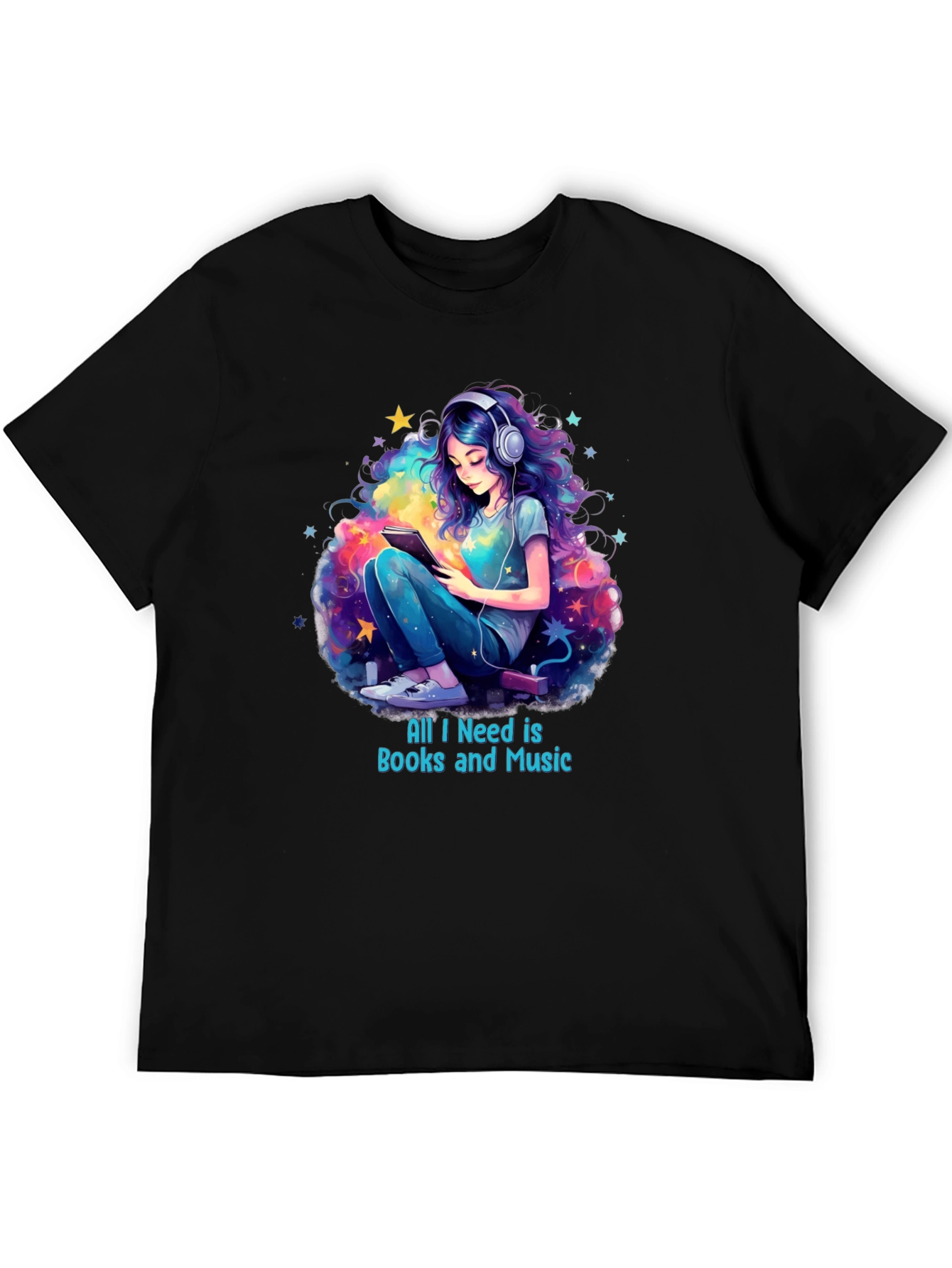 Books & Music T-Shirt